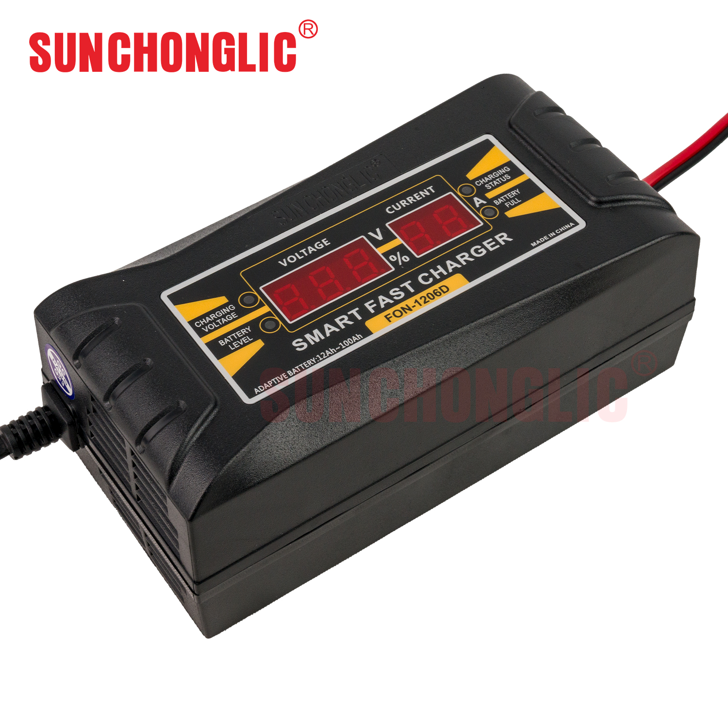 AGM/GEL Battery Charger - FON-1206D